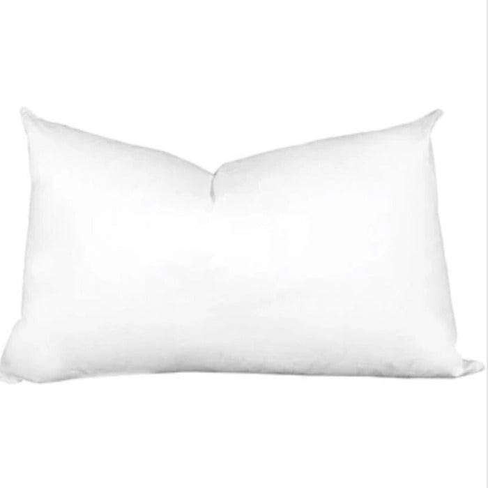 14x20" Faux Down Lumbar Pillow Insert - HomeStyle Fabrics