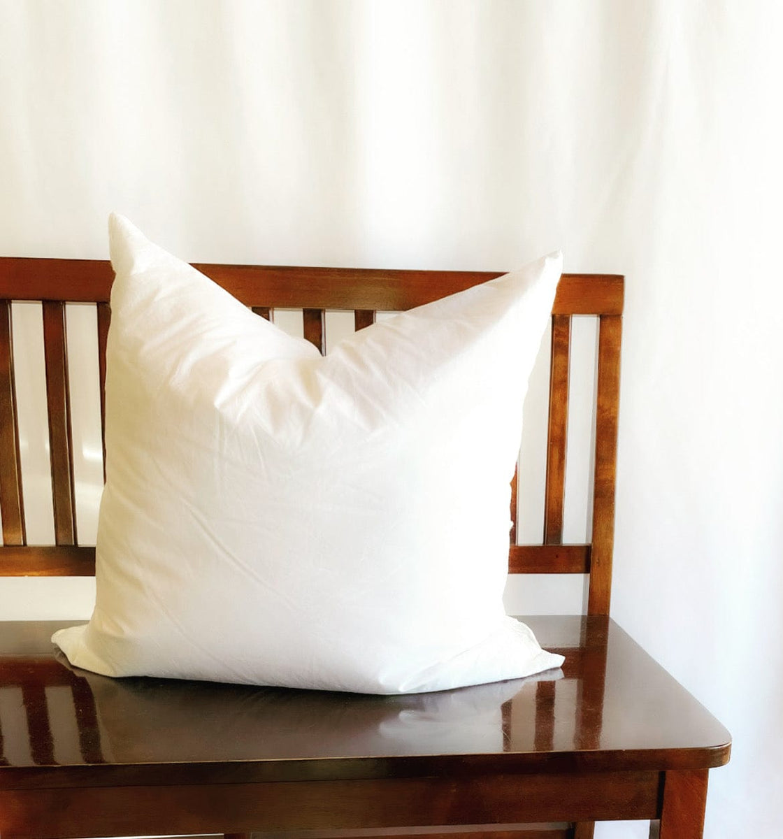 22 x 22 down pillow on sale insert
