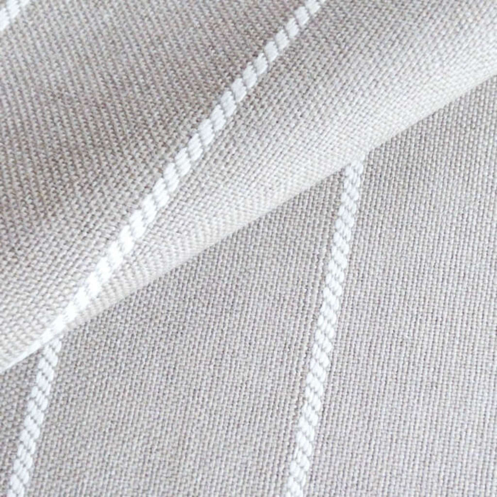 Padilla Striped Upholstery Fabric, Sand - HomeStyle Fabrics