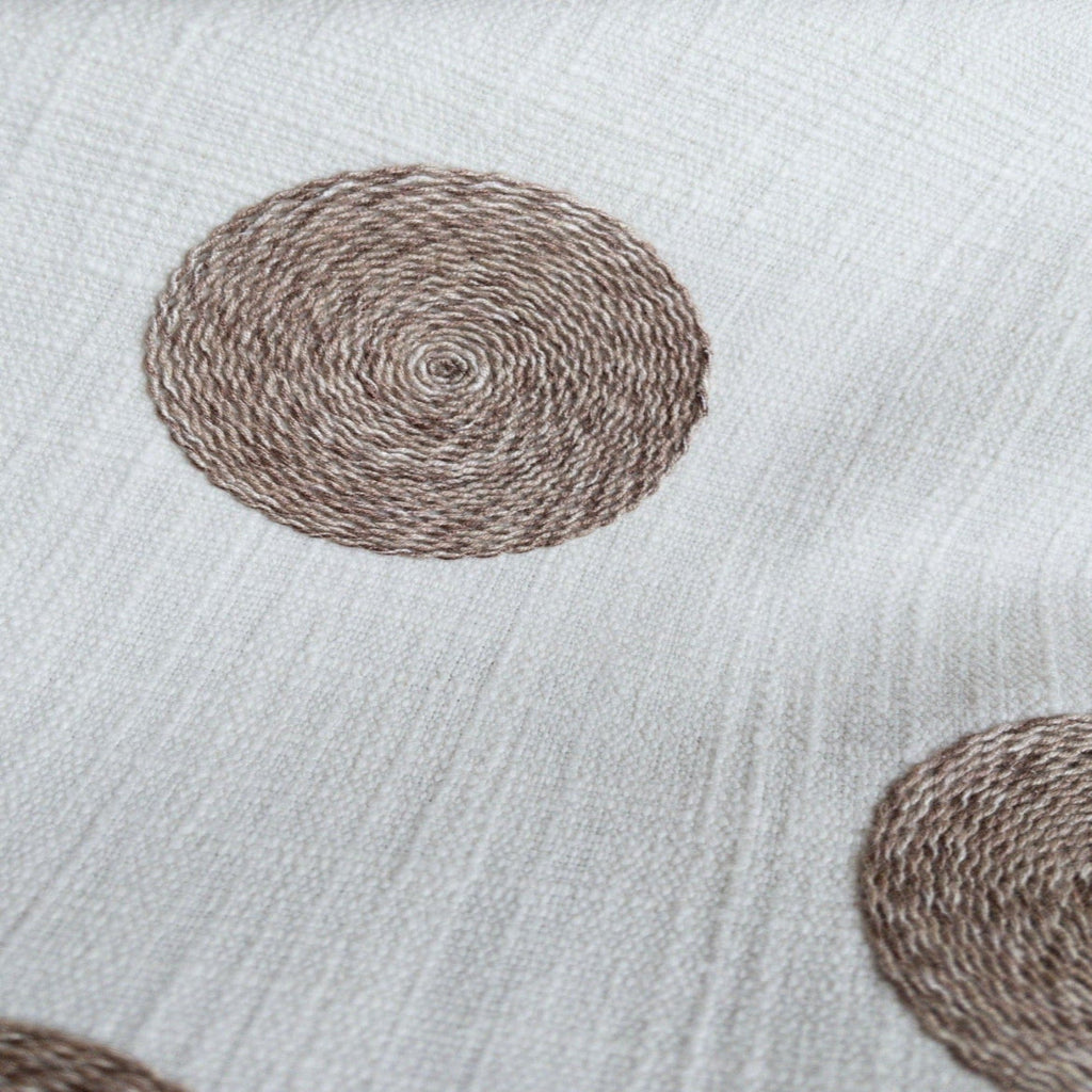 Vienna Embroidered Drapery Fabric - HomeStyle Fabrics