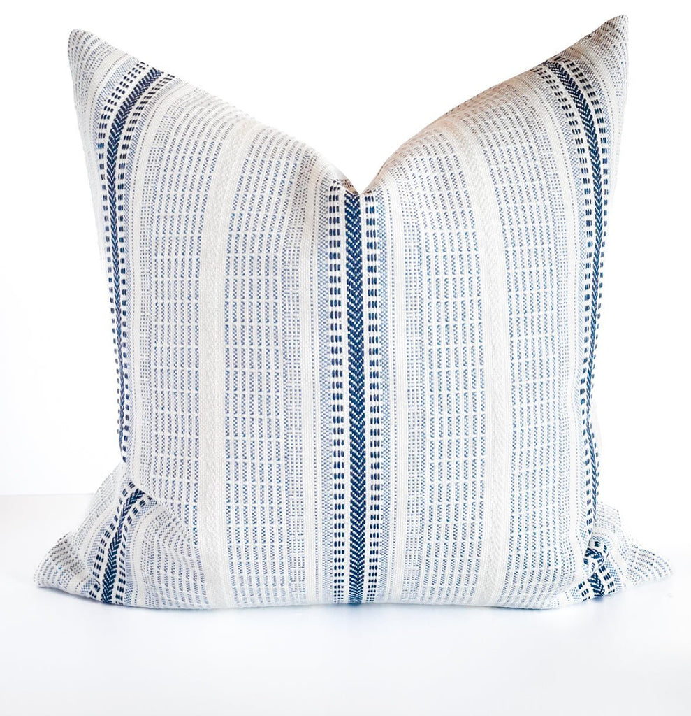 Blue Throw Pillows - HomeStyle Fabrics