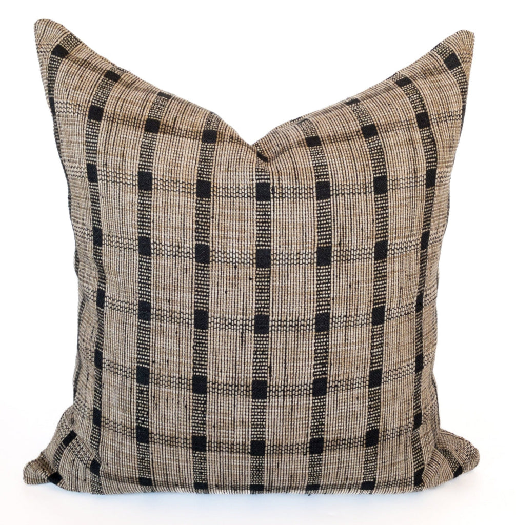 Plaid Pillows - HomeStyle Fabrics