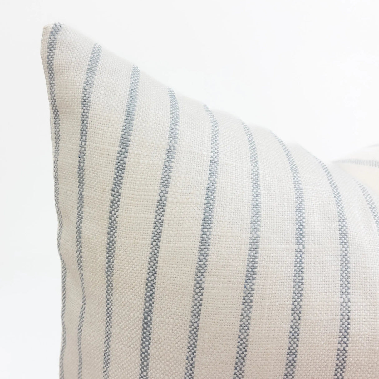 Mila Stripe Pillow Cover, Sky HomeStyle Fabrics