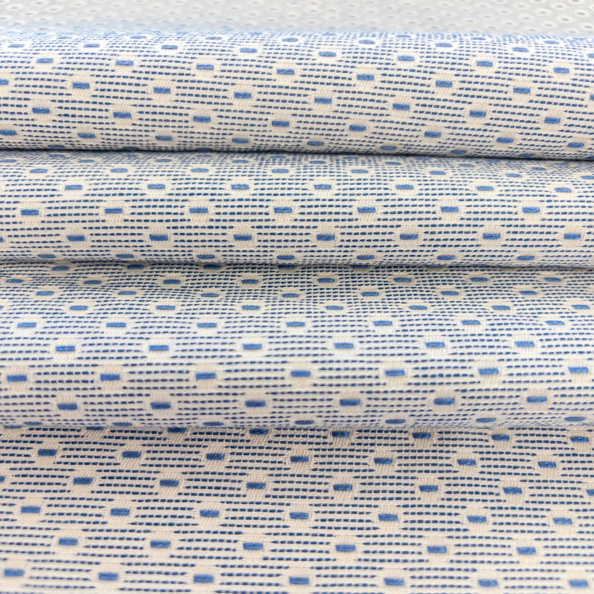 Farren Upholstery Fabric, Harbour Blue