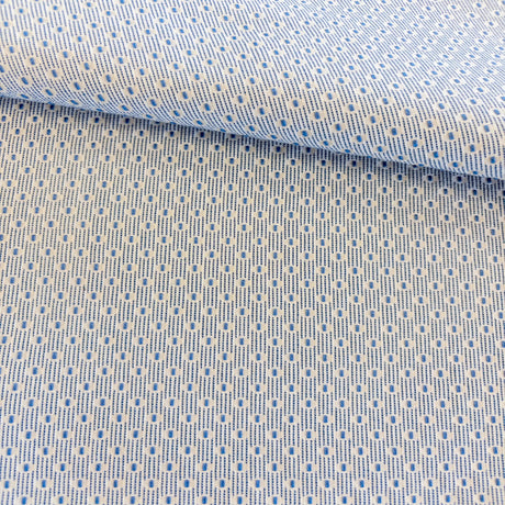 Farren Upholstery Fabric, Harbour Blue
