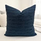 Sienna Striped Pillow Cover, Indigo HomeStyle Fabrics