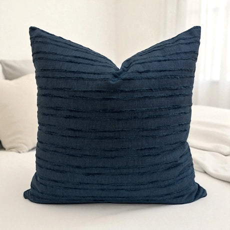 Sienna Striped Pillow Cover, Indigo HomeStyle Fabrics