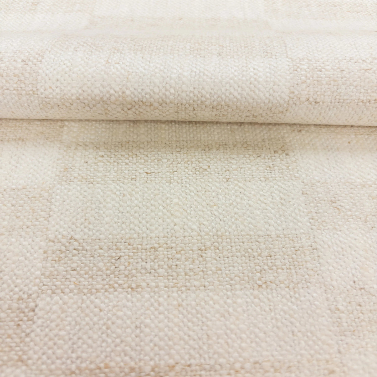 Sora Plaid Fabric, Flax HomeStyle Fabrics