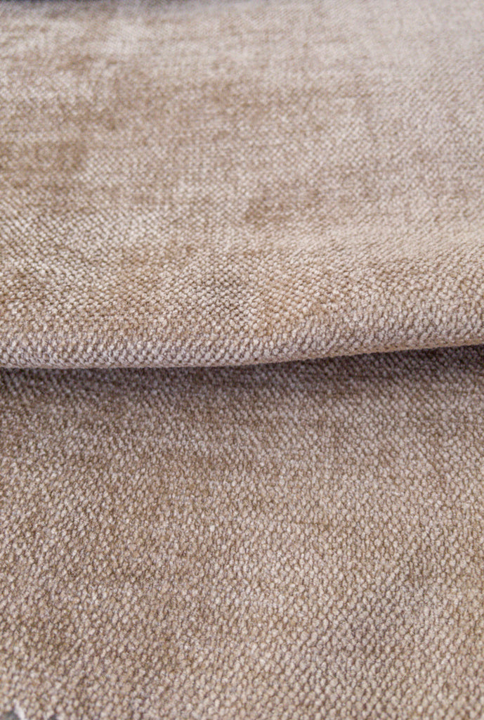 Harlow Stripe Upholstery Fabric, Jute