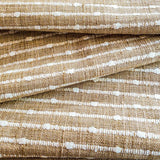 Dalia Stripe Fabric, Harvest - HomeStyle Fabrics
