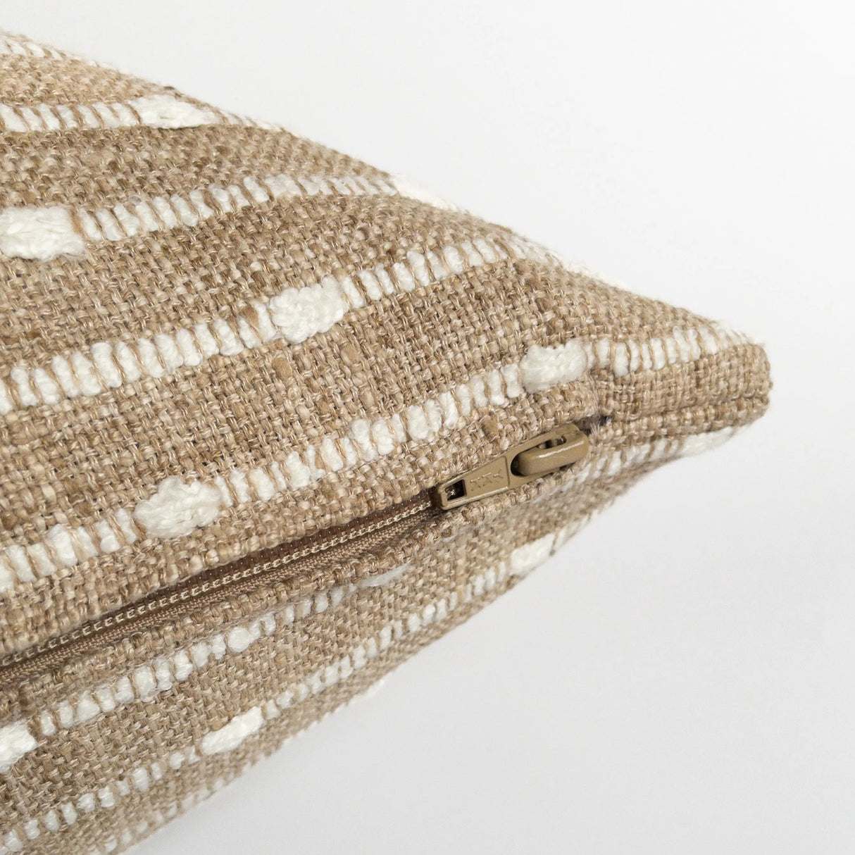Dalia Stripe Pillow Cover, Harvest - HomeStyle Fabrics