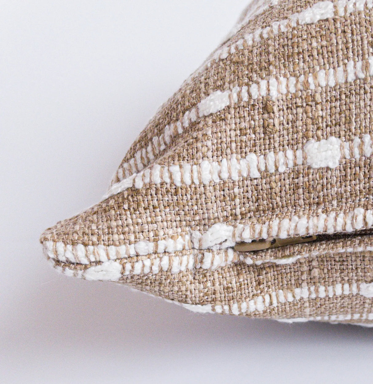 Dalia Stripe Pillow Cover, Harvest - HomeStyle Fabrics