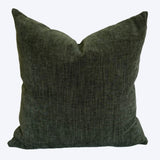 Damon Chenille Pillow Cover, Forest - HomeStyle Fabrics