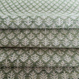 Flora Upholstery Fabric, Leaf - HomeStyle Fabrics