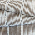 Isla Stripe Fabric, Butterscotch - HomeStyle Fabrics