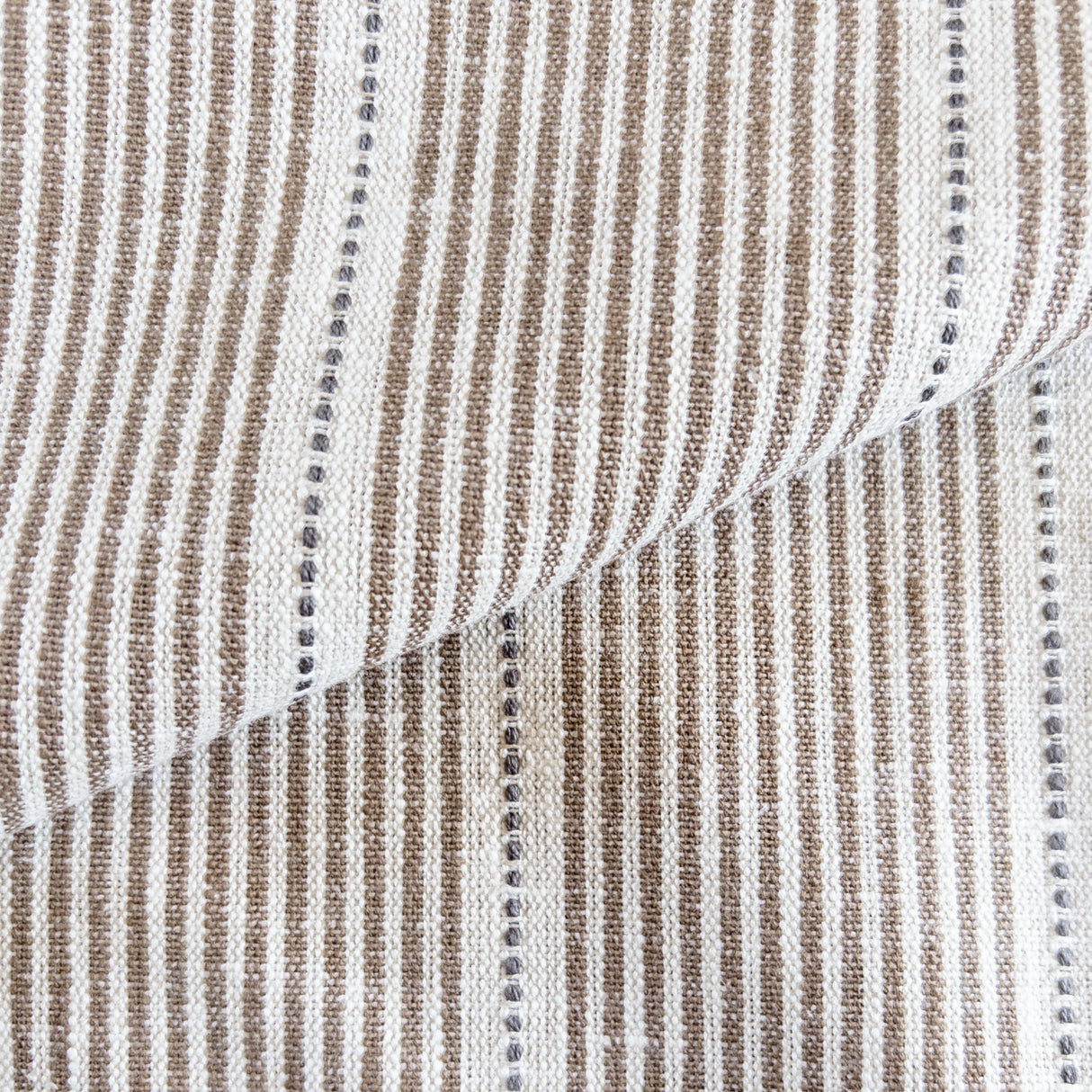 Isla Stripe Pillow Cover, Butterscotch - HomeStyle Fabrics