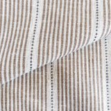 Isla Stripe Pillow Cover, Butterscotch - HomeStyle Fabrics