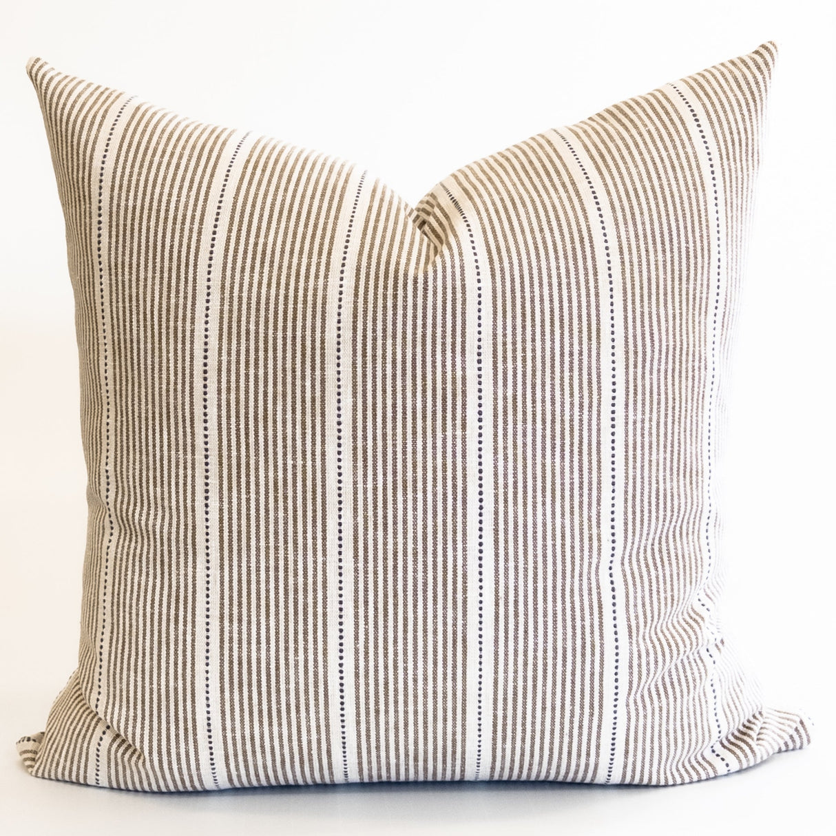 Isla Stripe Pillow Cover, Butterscotch - HomeStyle Fabrics