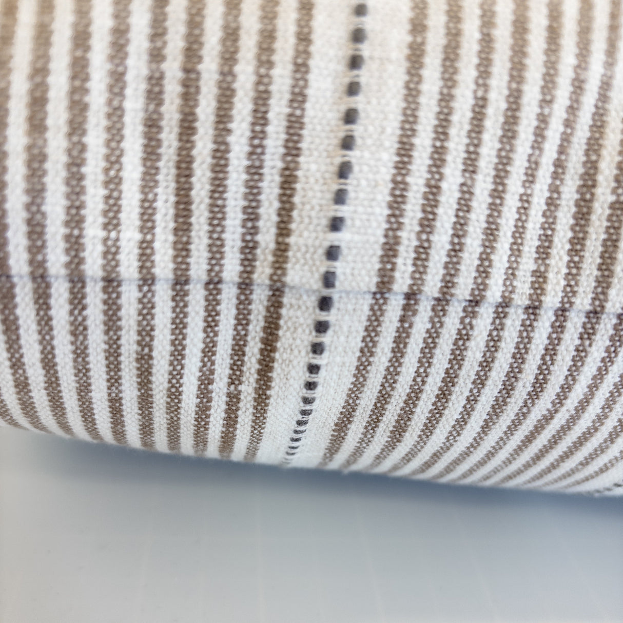 Isla Stripe Pillow Cover, Butterscotch - HomeStyle Fabrics
