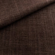 Piper Drapery Fabric, Coffee - HomeStyle Fabrics
