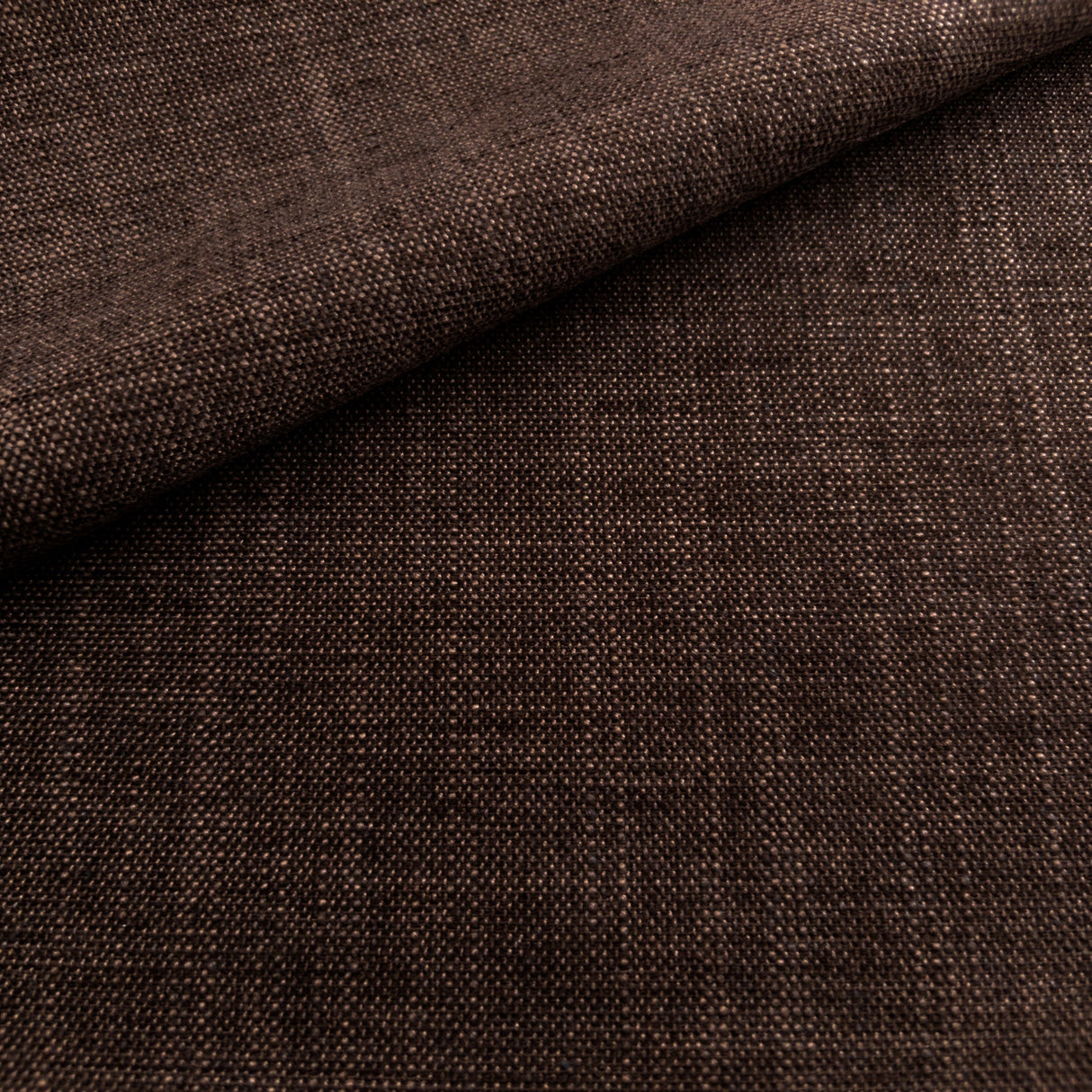 Piper Drapery Fabric, Coffee - HomeStyle Fabrics