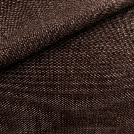 Piper Drapery Fabric, Coffee - HomeStyle Fabrics