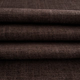 Piper Drapery Fabric, Coffee - HomeStyle Fabrics