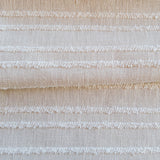 Sabbia Striped Fabric, Flax - HomeStyle Fabrics