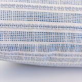 Sailor Stripe Pillow Cover, Chambray - HomeStyle Fabrics