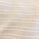 Sienna Striped Fabric, Flax - HomeStyle Fabrics