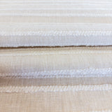 Sienna Striped Fabric, Flax - HomeStyle Fabrics