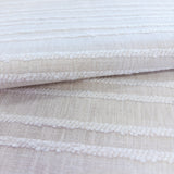 Sienna Striped Fabric, Flax - HomeStyle Fabrics
