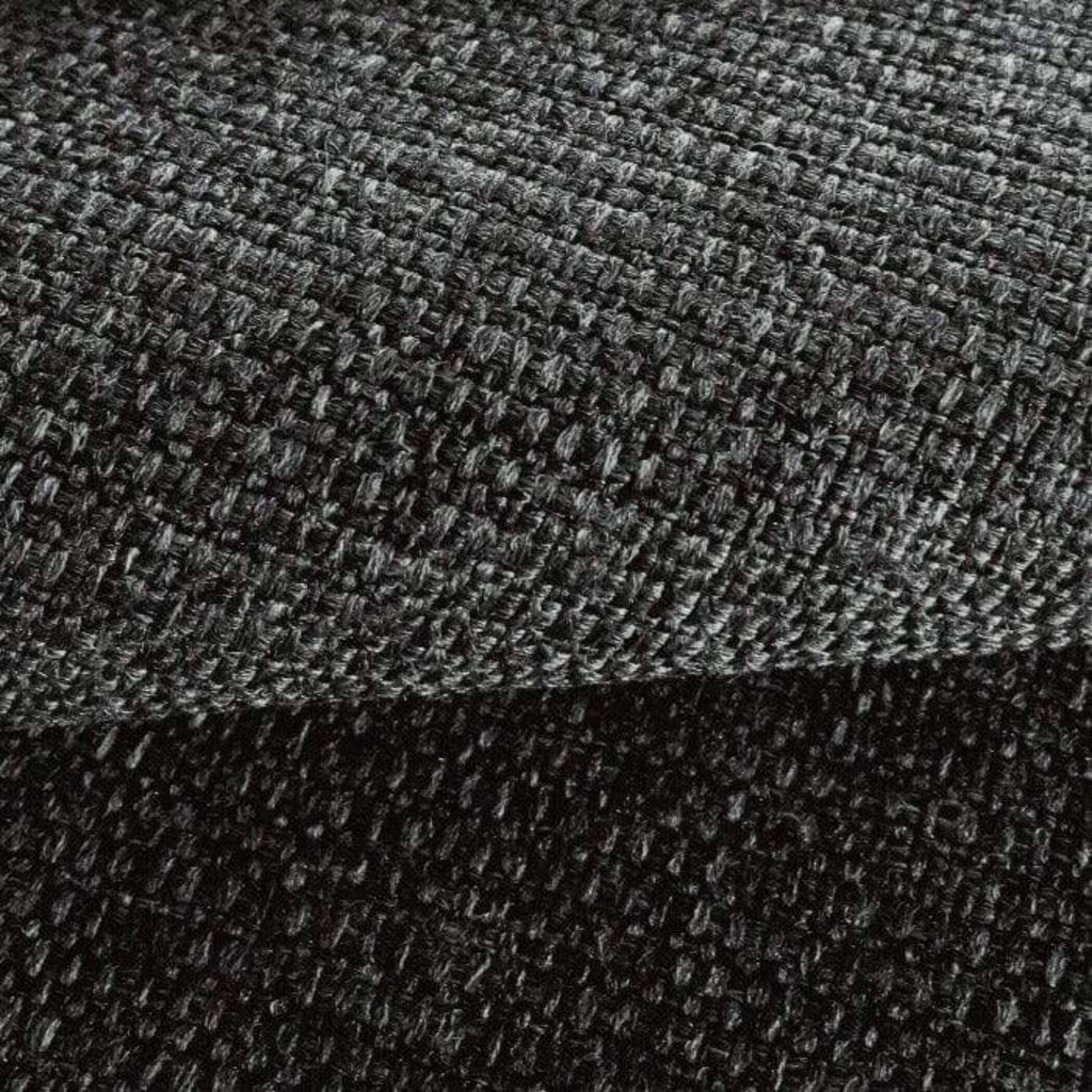 22” Remnant Blake Indoor/ Outdoor Fabric, Charcoal - HomeStyle Fabrics