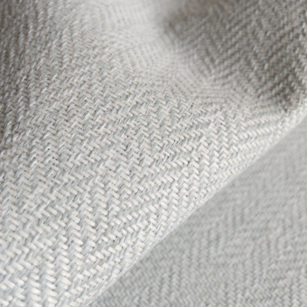 Alea Herringbone Outdoor Fabric, Pearl - HomeStyle Fabrics