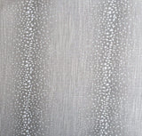 Aria Antelope Print Fabric, Flint - HomeStyle Fabrics