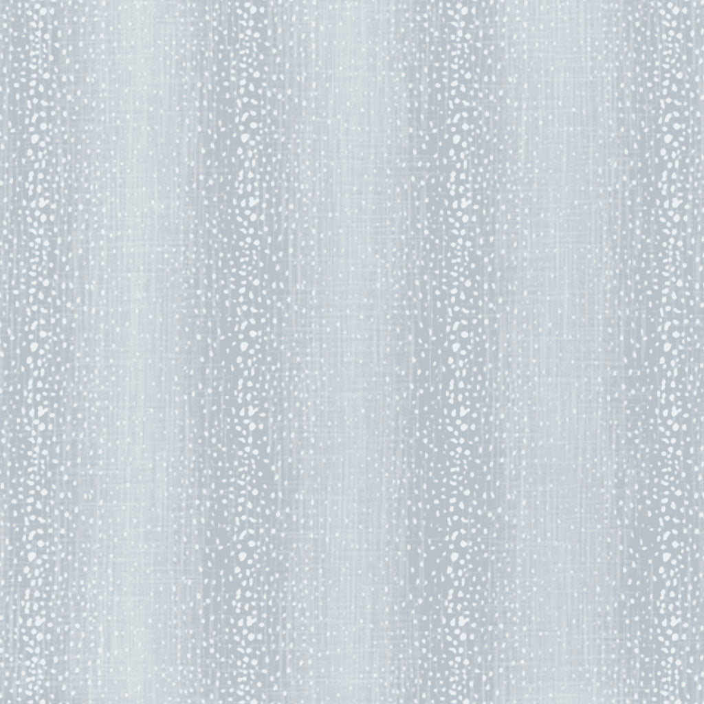 Aria Antelope Print Fabric, Mineral Blue - HomeStyle Fabrics