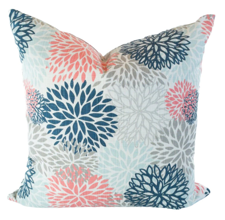 Coral shop pillow cover