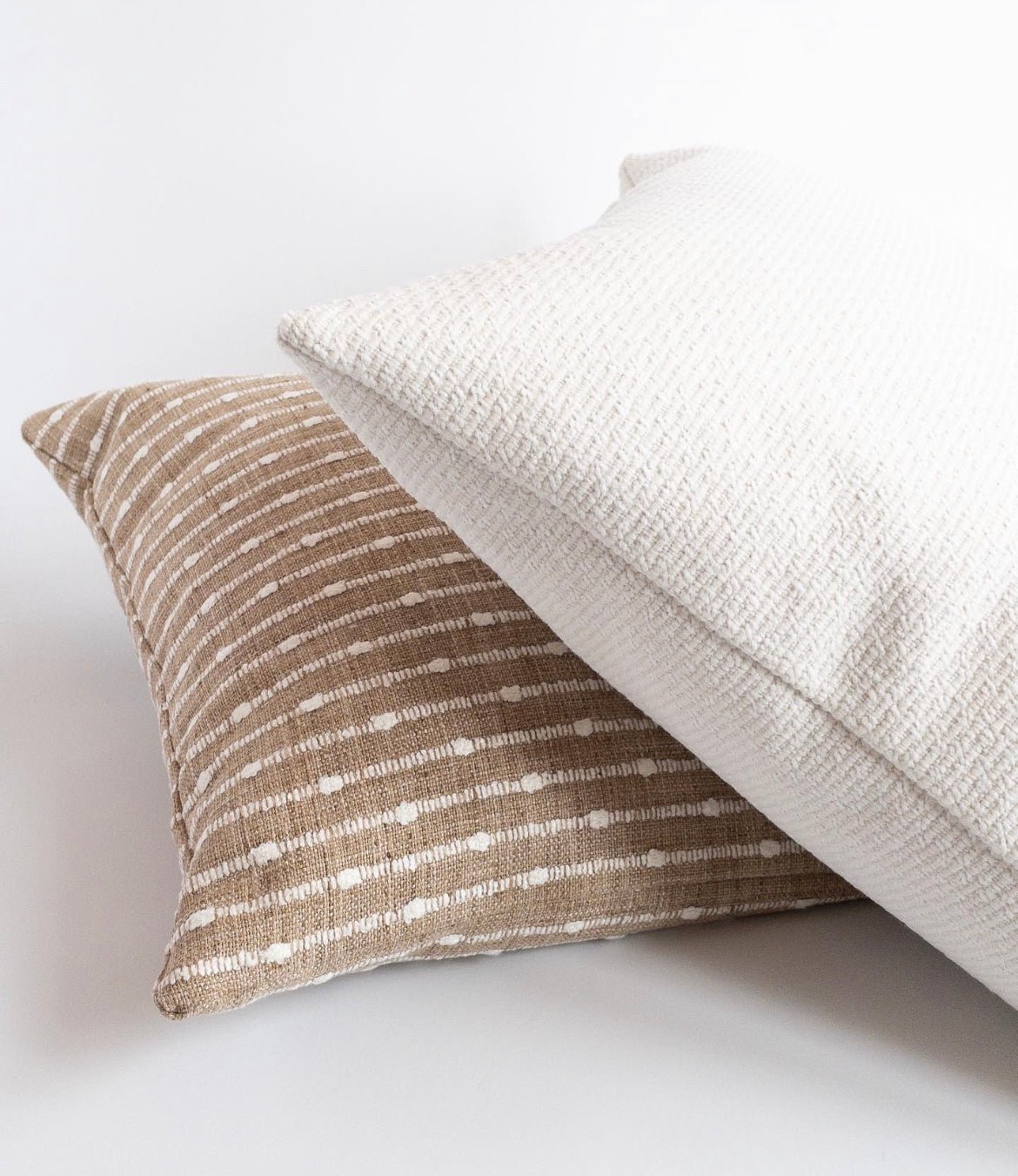 Dalia Stripe Pillow Cover, Harvest - HomeStyle Fabrics