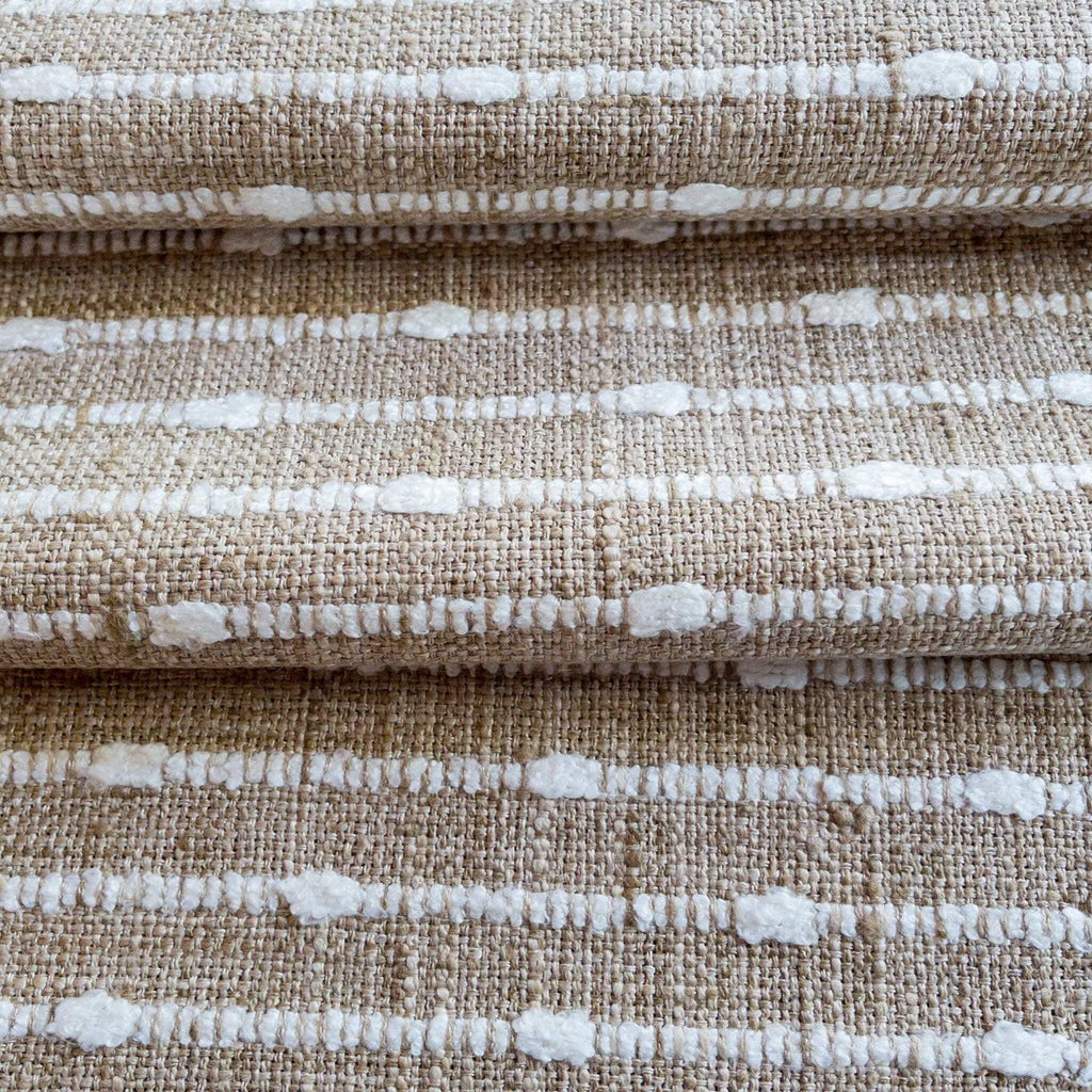 Dalia Textured Stripe Fabric, Harvest - HomeStyle Fabrics