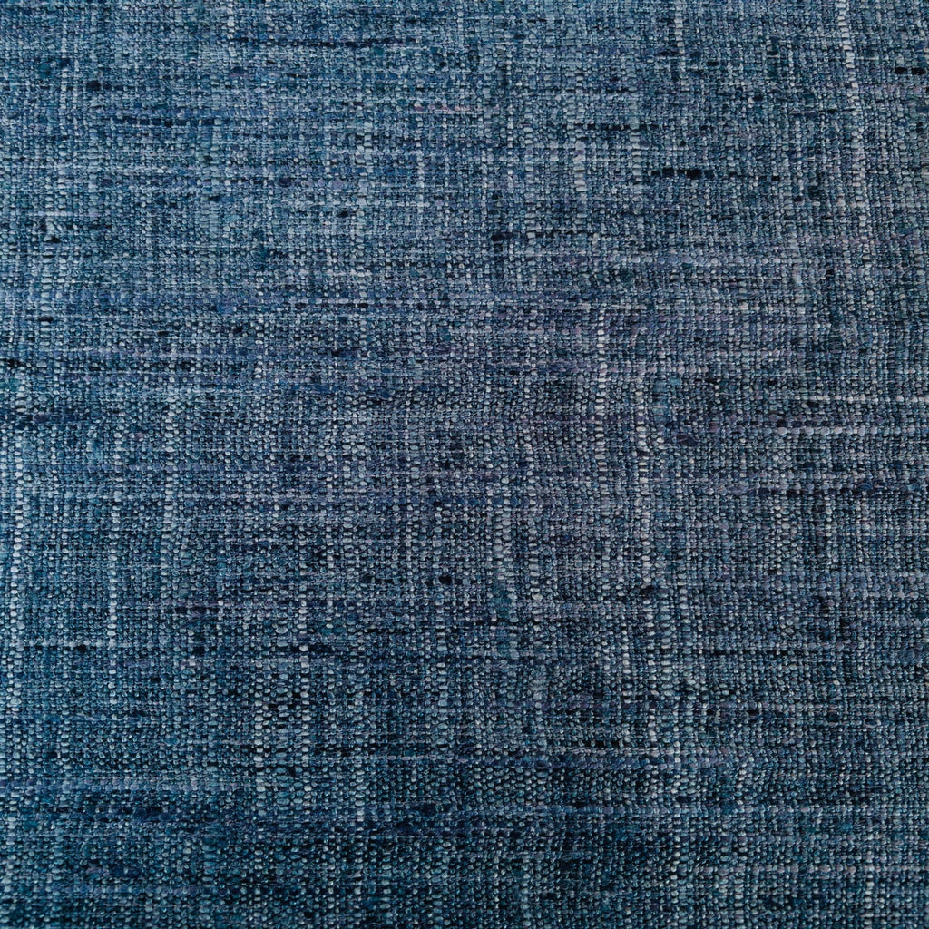 Finley Linen Look Drapery Fabric, Denim - HomeStyle Fabrics