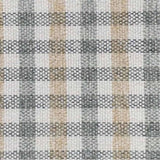 Hailee Gingham Check Fabric, Spa - HomeStyle Fabrics