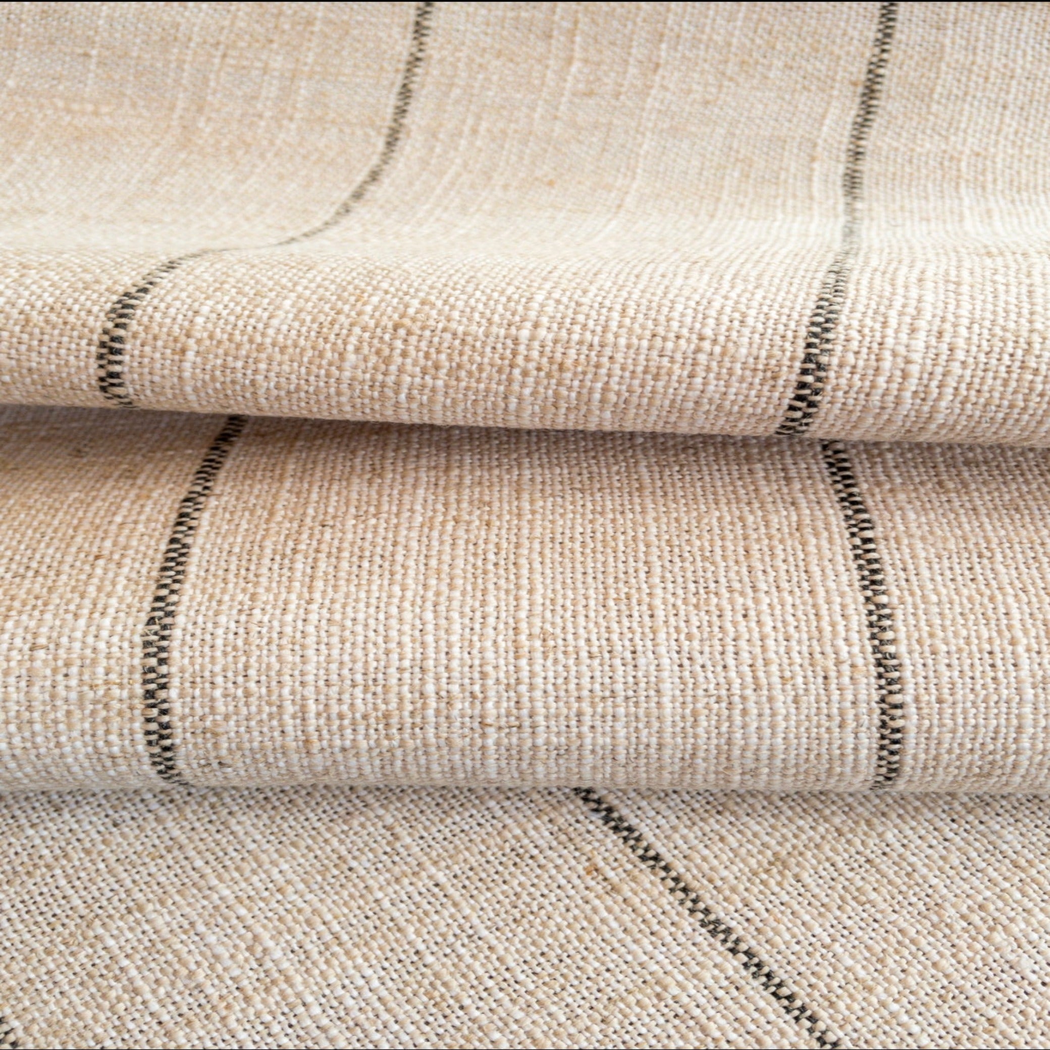 Linen shop upholstery fabric