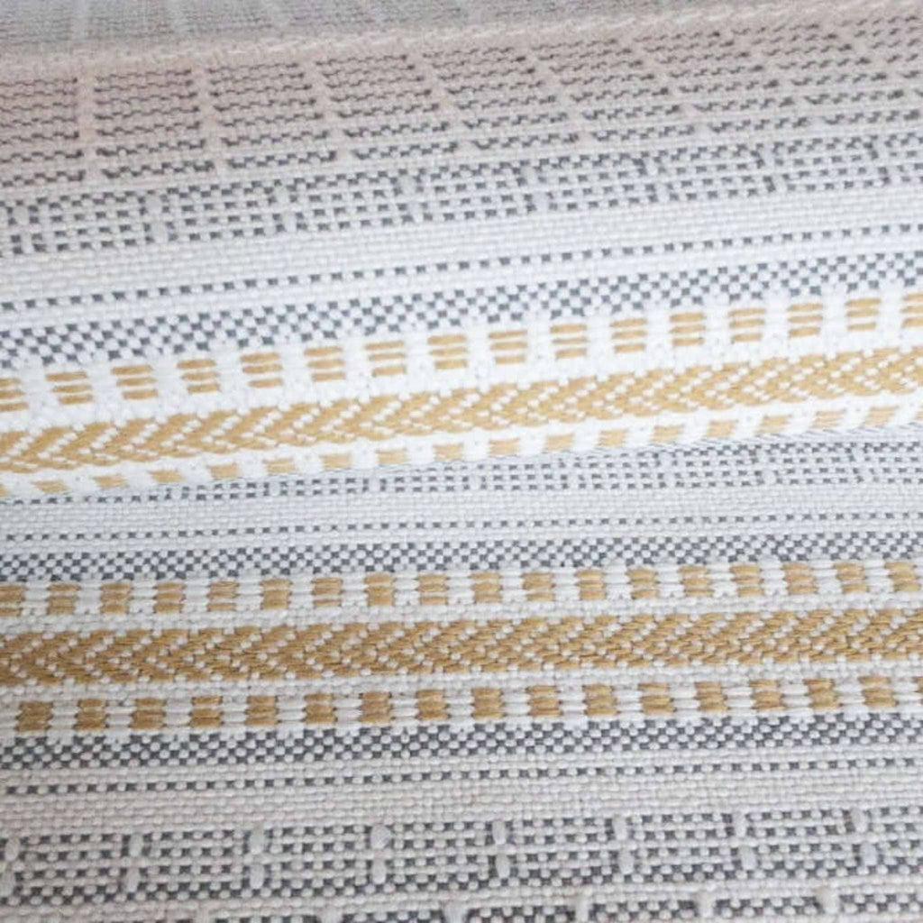 logan indoor/ outdoor fabric, buttercup