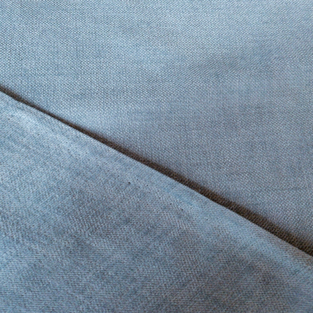 Jaylan Chenille Fabric, Mist - HomeStyle Fabrics