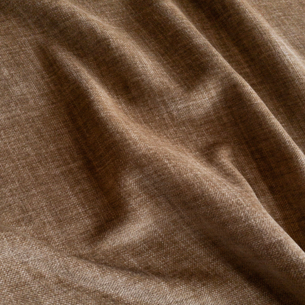 Jaylan Chenille Fabric, Nutmeg - HomeStyle Fabrics