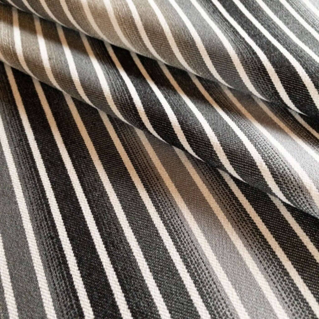 Orion Ombre Stripe Fabric, Flannel - HomeStyle Fabrics
