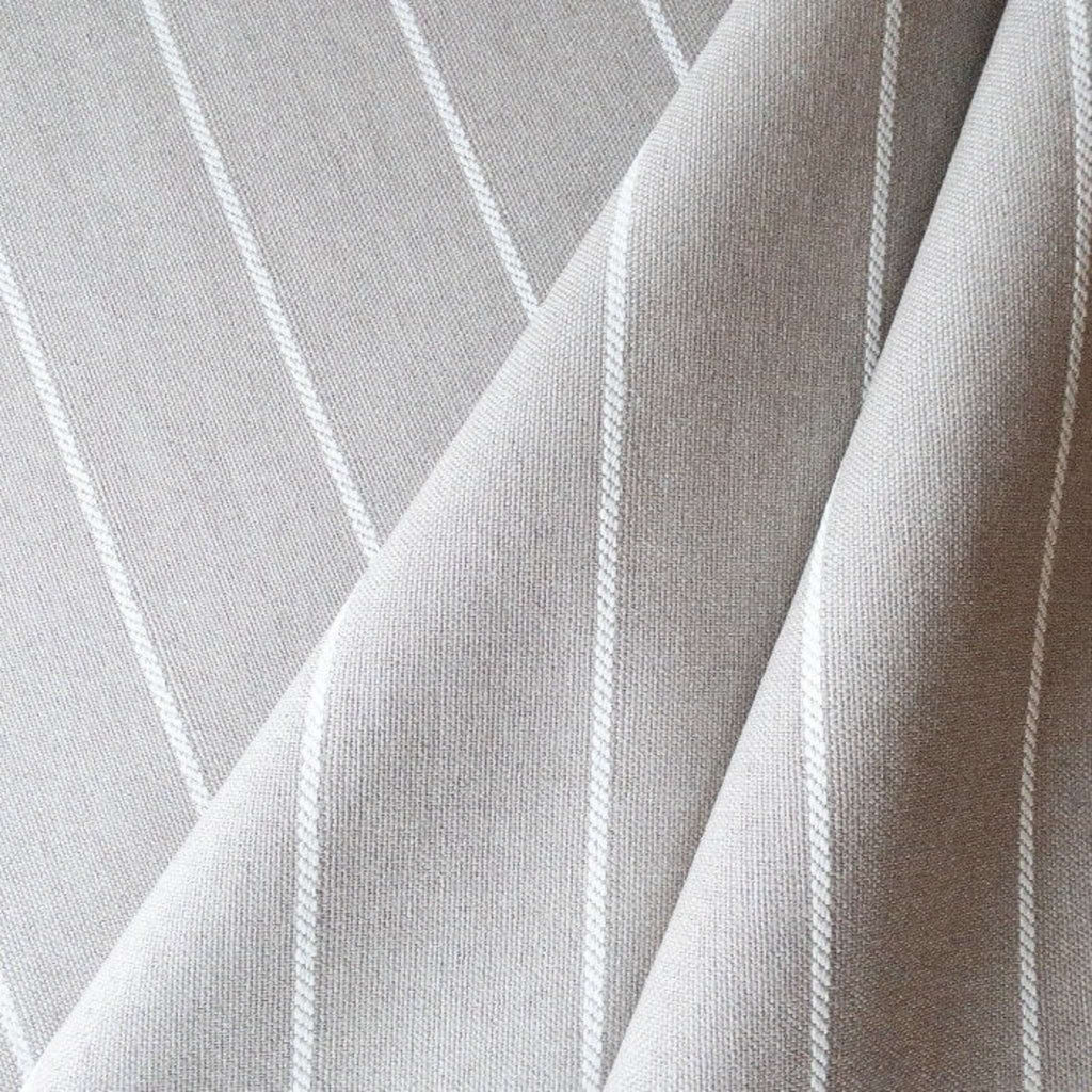 Padilla Striped Upholstery Fabric, Sand - HomeStyle Fabrics