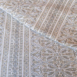 Pascal Block Print Fabric, Grey - HomeStyle Fabrics