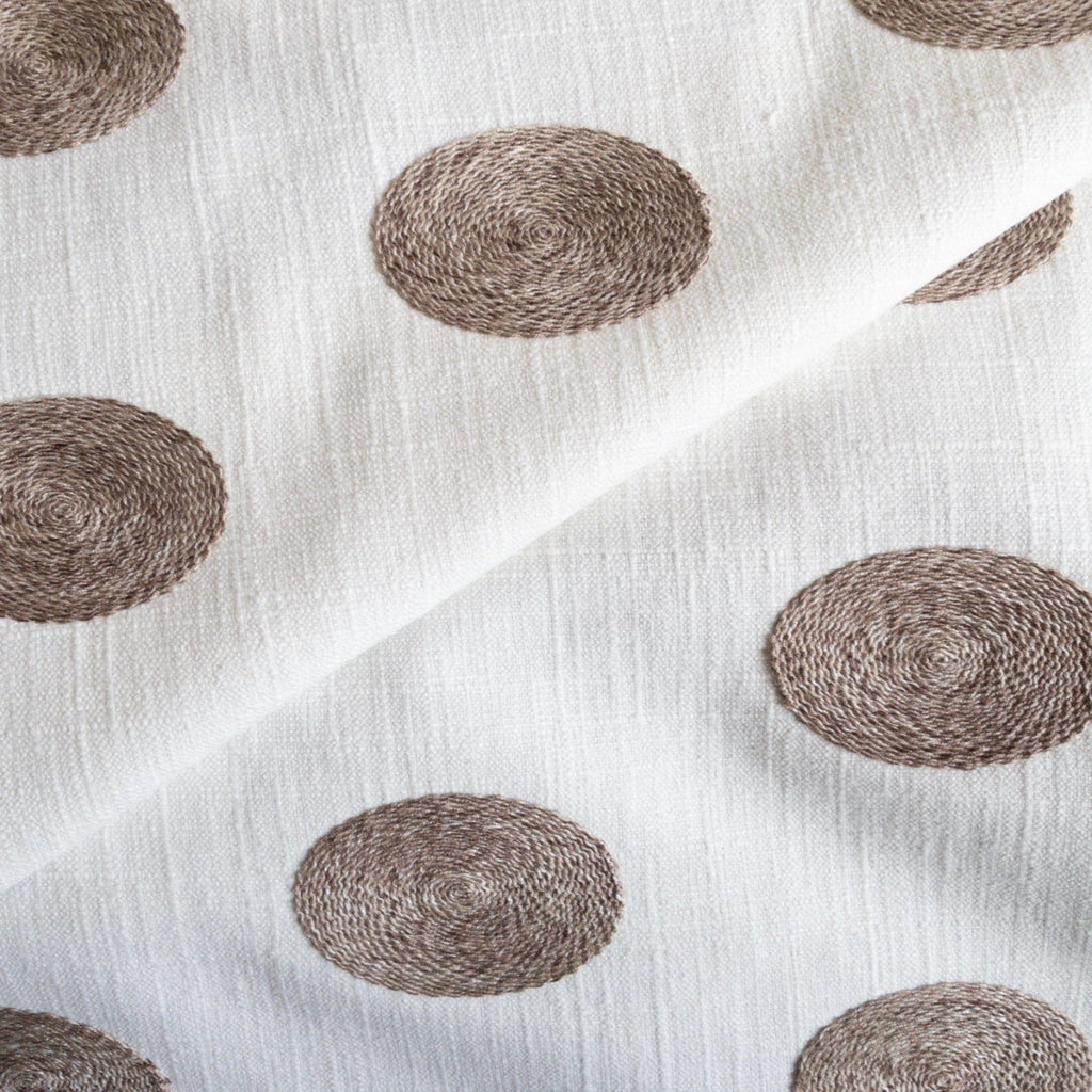 Vienna Embroidered Drapery Fabric - HomeStyle Fabrics